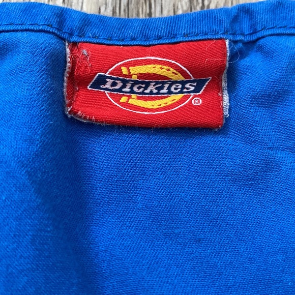 Blue Scrub Top - Picture 3 of 4